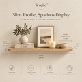 Tevqilo™ Invisible Edge Wall Shelf