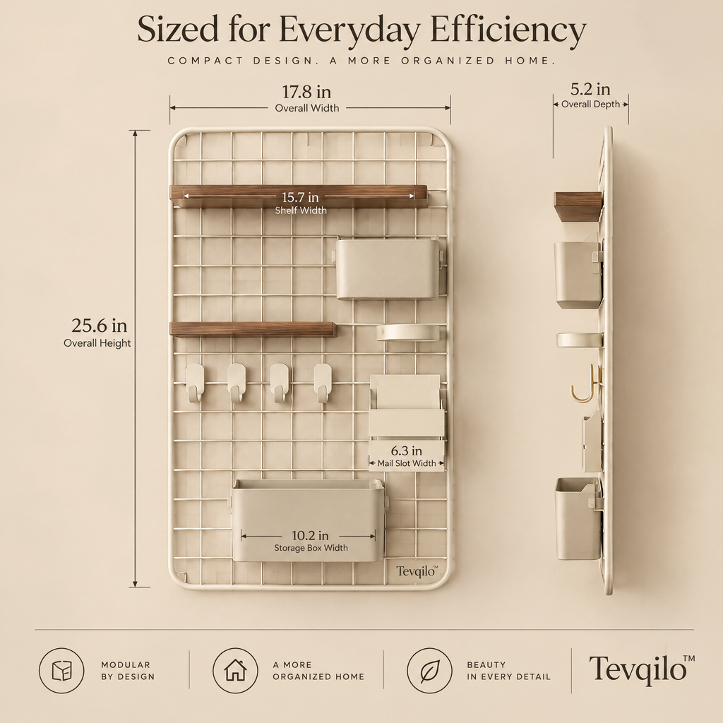 Tevqilo™ Modular Grid Wall System