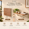 Tevqilo™ FoldLine Foldable Wall Rack