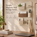 Tevqilo™ Magnetic Wall Storage Panel