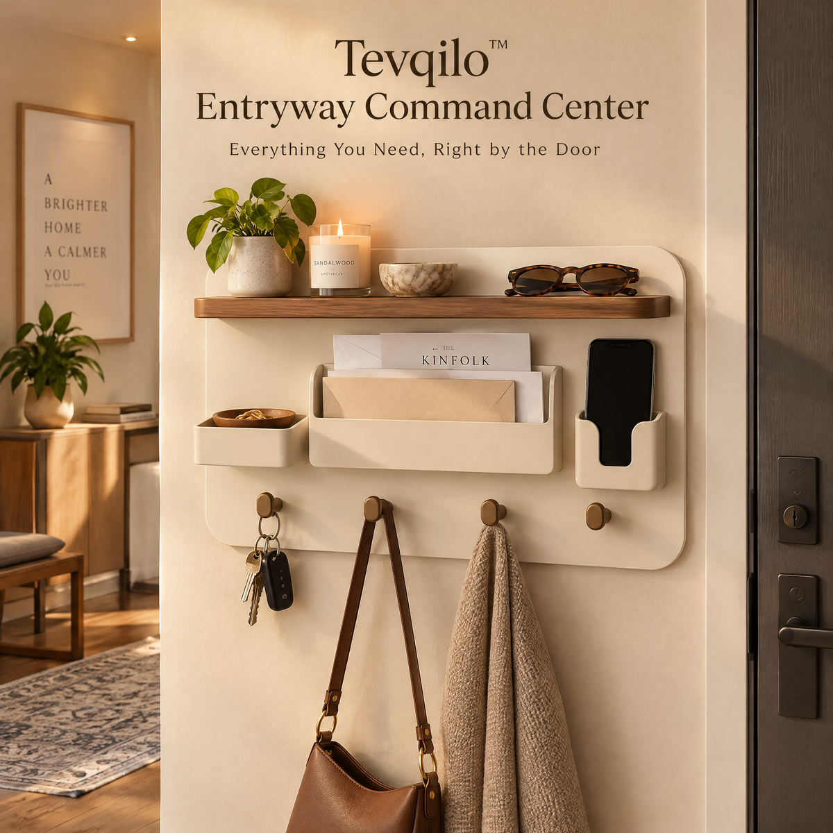 Tevqilo™ Entryway Command Center