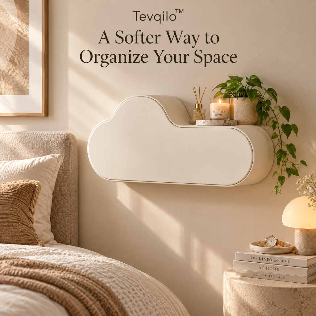 Tevqilo™ Cloud Capsule Wall Cabinet