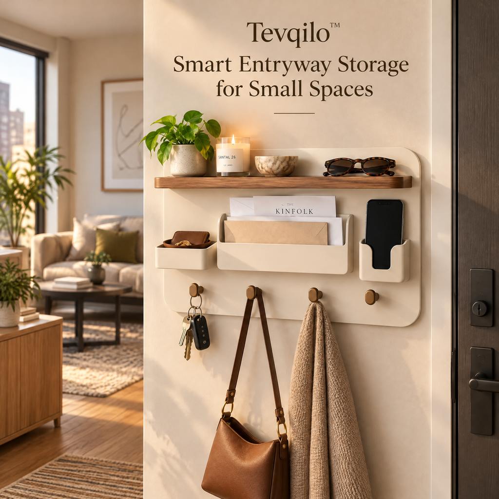 Tevqilo™ Entryway Command Center