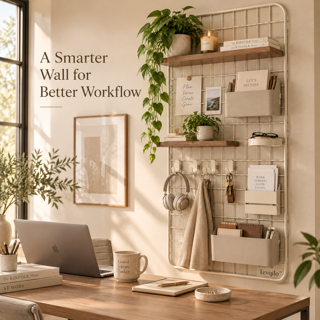 Tevqilo™ Modular Grid Wall System