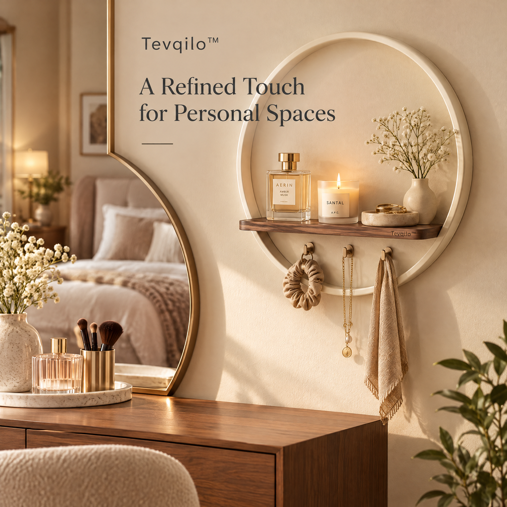Tevqilo™ Halo Ring Wall Organizer