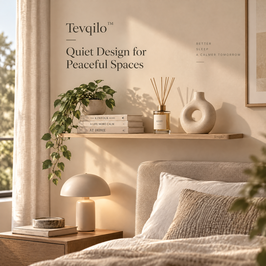 Tevqilo™ Invisible Edge Wall Shelf