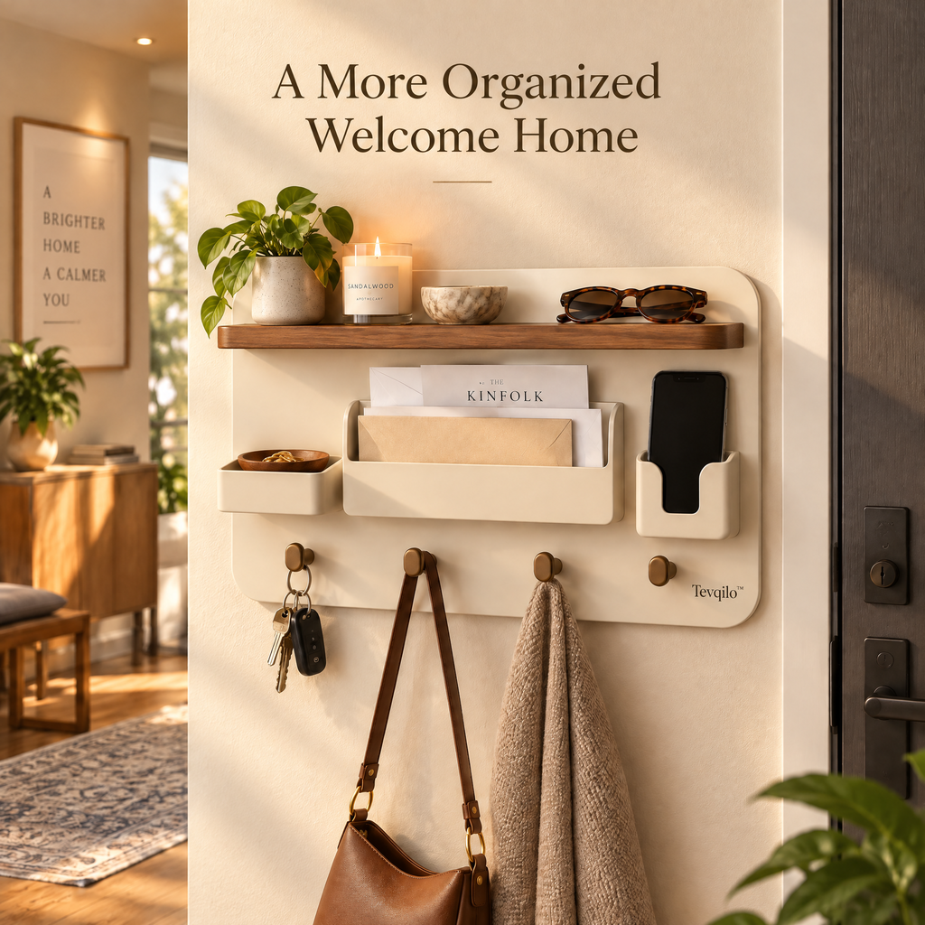 Tevqilo™ Entryway Command Center